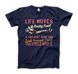 -Men (Unisex)-Navy-S-