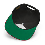 HEADASS Embroidered Five Panel Flat Bill Snapback Cap-Embroidered structured five panel flat bill cap with adjustable snapback. These hats ship from the USA. High Quality Embroidering • 100% Cotton Twill Structured Five Panel Snapback Cap - Headass funny unique weird meme memes saying insult definition internet gamer joke bold brash streetwear unisex adult baseball cap-