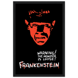 -Matte-12 x 18″ (30 x 45cm)-Black-