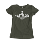 -Women (Fitted)-Black-S-
