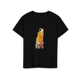 -Women (Fitted)-Black-S-