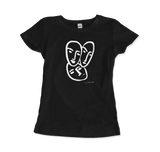 -Women (Fitted)-Navy-S-