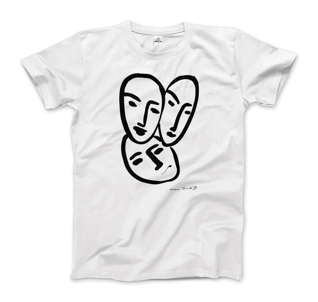 -Men (Unisex)-White-S-