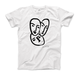 -Men (Unisex)-White-S-