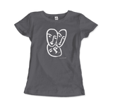 -Women (Fitted)-Black-S-