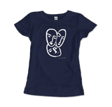 -Women (Fitted)-Light Blue-S-