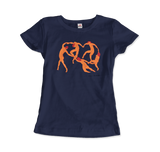 -Women (Fitted)-Heather Grey-S-