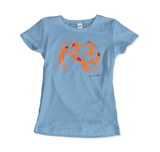 -Women (Fitted)-Navy-S-