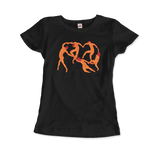 -Women (Fitted)-Black-S-