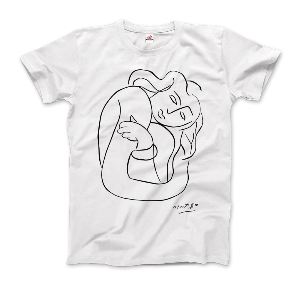 -Men (Unisex)-White-S-