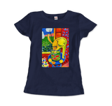 -Women (Fitted)-White-S-