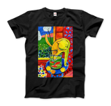 -Men (Unisex)-Black-S-