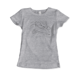 -Men (Unisex)-Heather Grey-S-