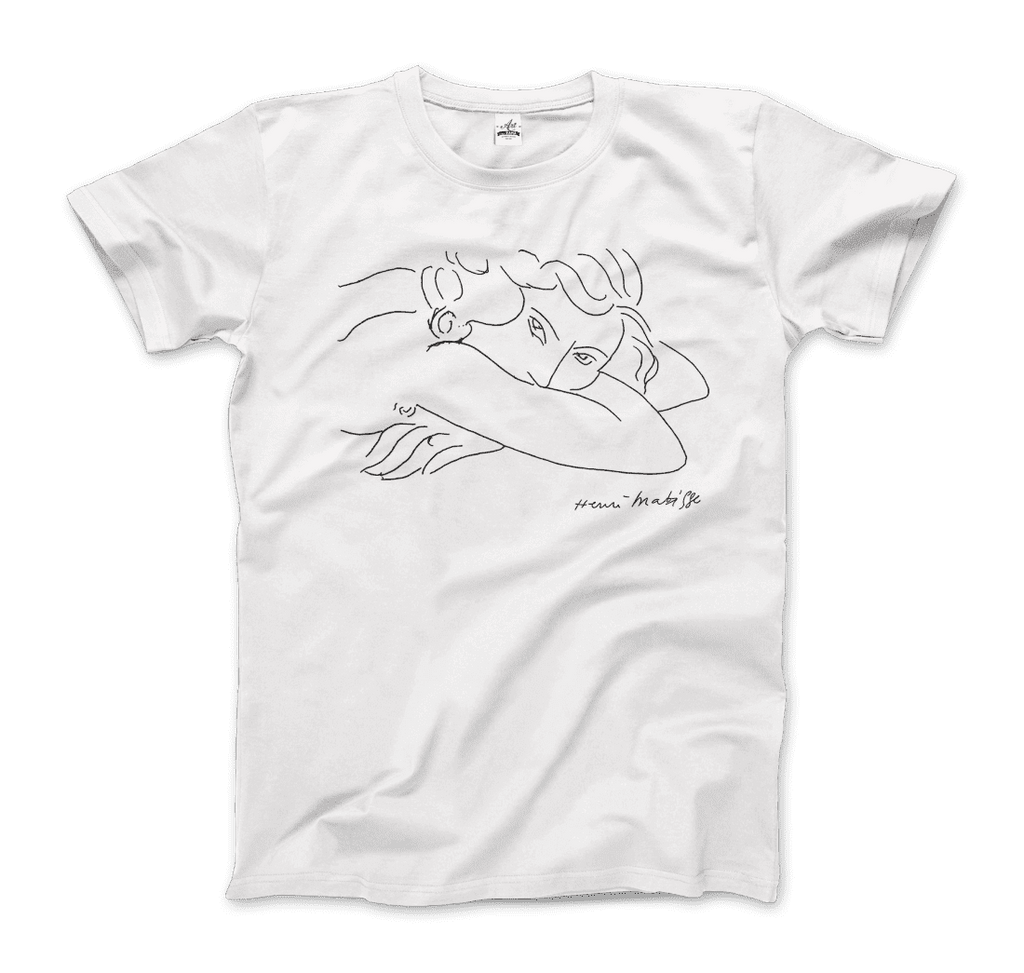 -Men (Unisex)-White-S-