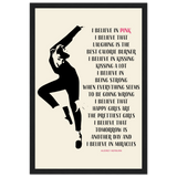 -Matte-12 x 18″ (30 x 45cm)-Black-