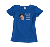 -Women (Fitted)-Black-S-