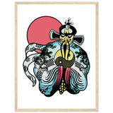 -Matte-8 x 12″ (21 x 29.7cm)-White-