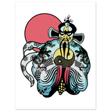 -Matte-24 x 36″ (60 x 90cm)-Wood-