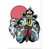 -Matte-18 x 24″ (45 x 60cm)-White-