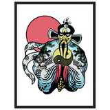 -Matte-18 x 24″ (45 x 60cm)-Black-