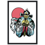 -Matte-12 x 18″ (30 x 45cm)-Black-