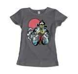 -Womens Style-Charcoal-Small-