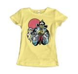 -Womens Style-Spring Yellow-Small-