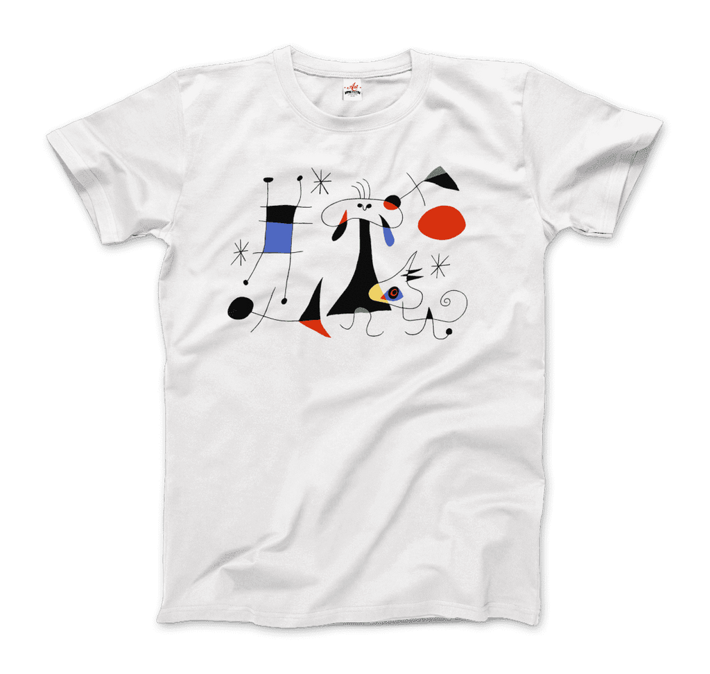 -Men (Unisex)-White-S-