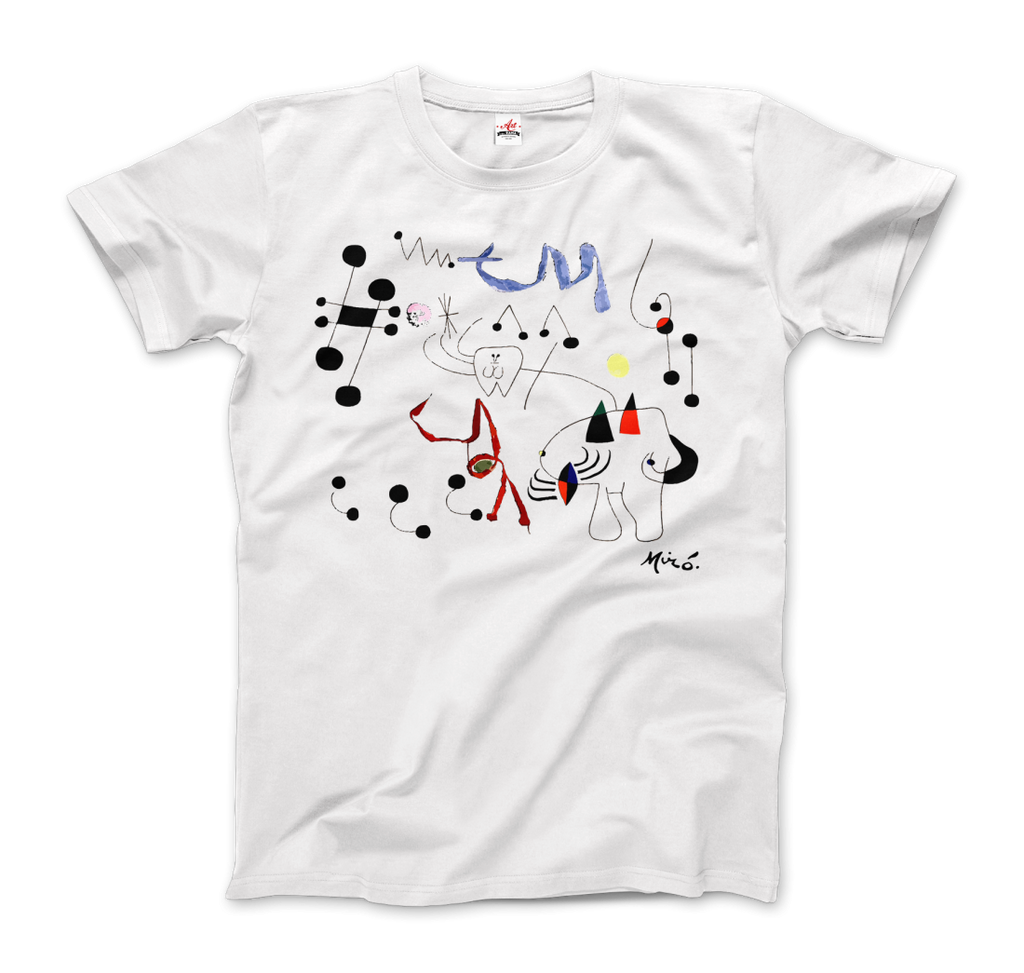 -Men (Unisex)-White-S-