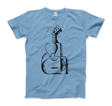 -Men (Unisex)-Light Blue-S-