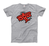 -Men (Unisex)-Heather Grey-S-