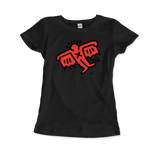 -Women (Fitted)-Heather Grey-S-