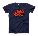 -Men (Unisex)-Navy-S-