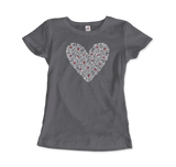 -Women (Fitted)-Heather Grey-S-