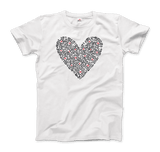 -Men (Unisex)-White-S-