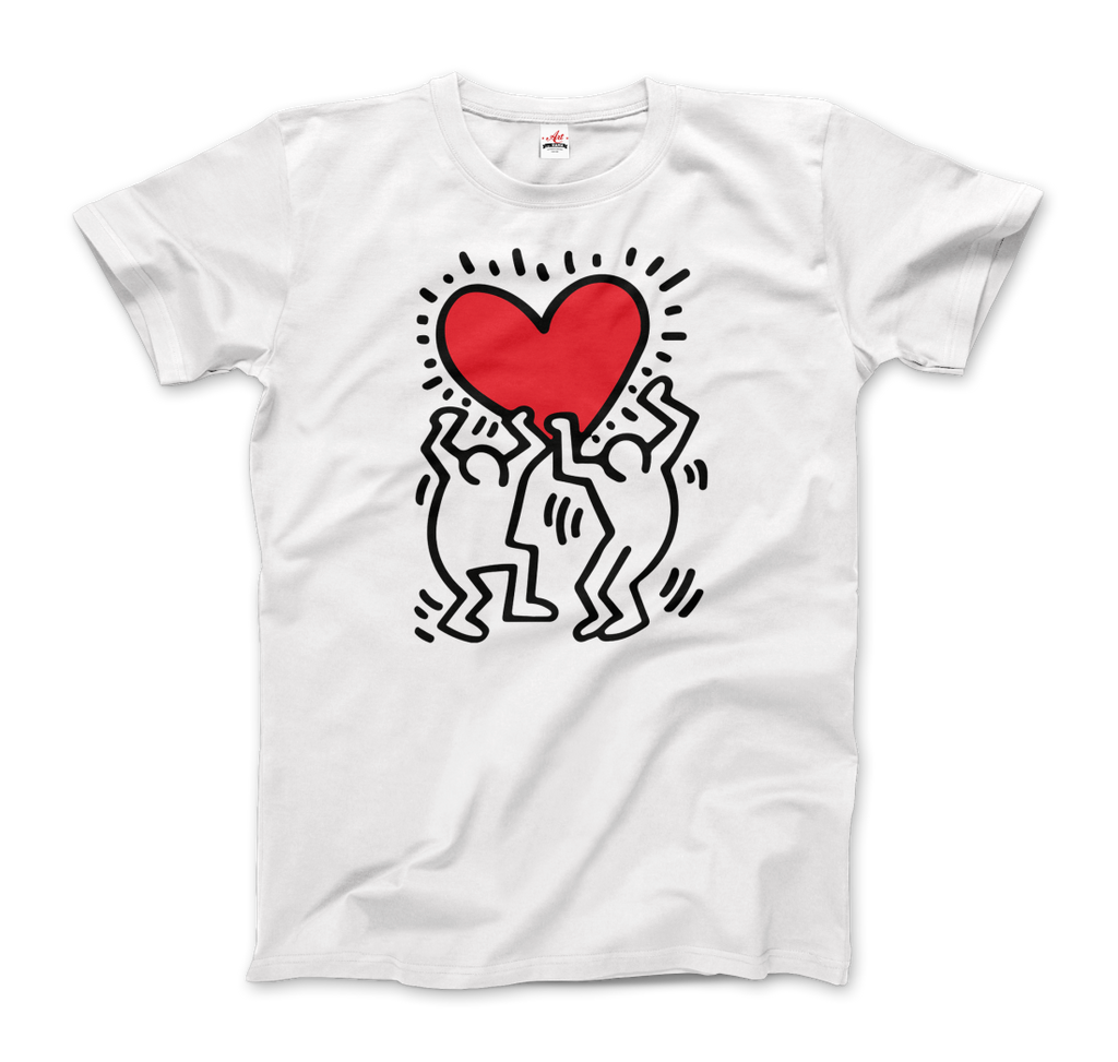 -Men (Unisex)-White-S-