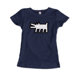 -Women (Fitted)-Navy-S-