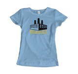 -Women (Fitted)-Light Blue-S-