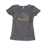 -Women (Fitted)-Heather Grey-S-