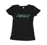 -Women (Fitted)-Black-S-