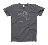 -Men (Unisex)-Charcoal-S-