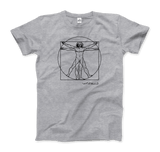 -Men (Unisex)-Heather Grey-S-