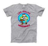 -Men (Unisex)-Heather Grey-S-