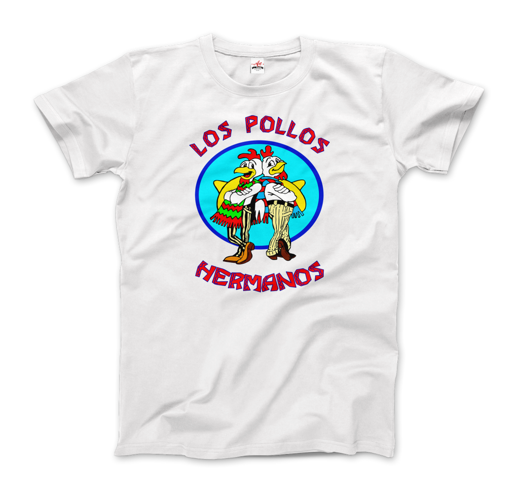 -Men (Unisex)-White-S-