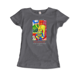 -Women (Fitted)-Black-S-