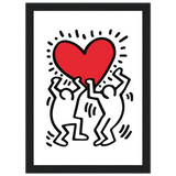 -Matte-8 x 12″ (21 x 29.7cm)-Black-