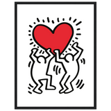 -Matte-18 x 24″ (45 x 60cm)-Black-