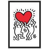 -Matte-12 x 18″ (30 x 45cm)-Black-