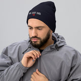 We Just Did MAGA Clapback Beanie Hats, Embroidered, Biden Victory 2020-High quality snug, form-fitting winter beanie hat / cap. Hypoallergenic 100% Turbo Acrylic, 12" long. Make America Great Again? We just did. By rejecting fascism and electing Joe Biden our 46th President. 2020 Election Victory. Bye Don. Trump for Prison, time for Progress. Funny Democrat gift. Ships from USA.-