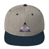 -Heather Grey/ Navy-